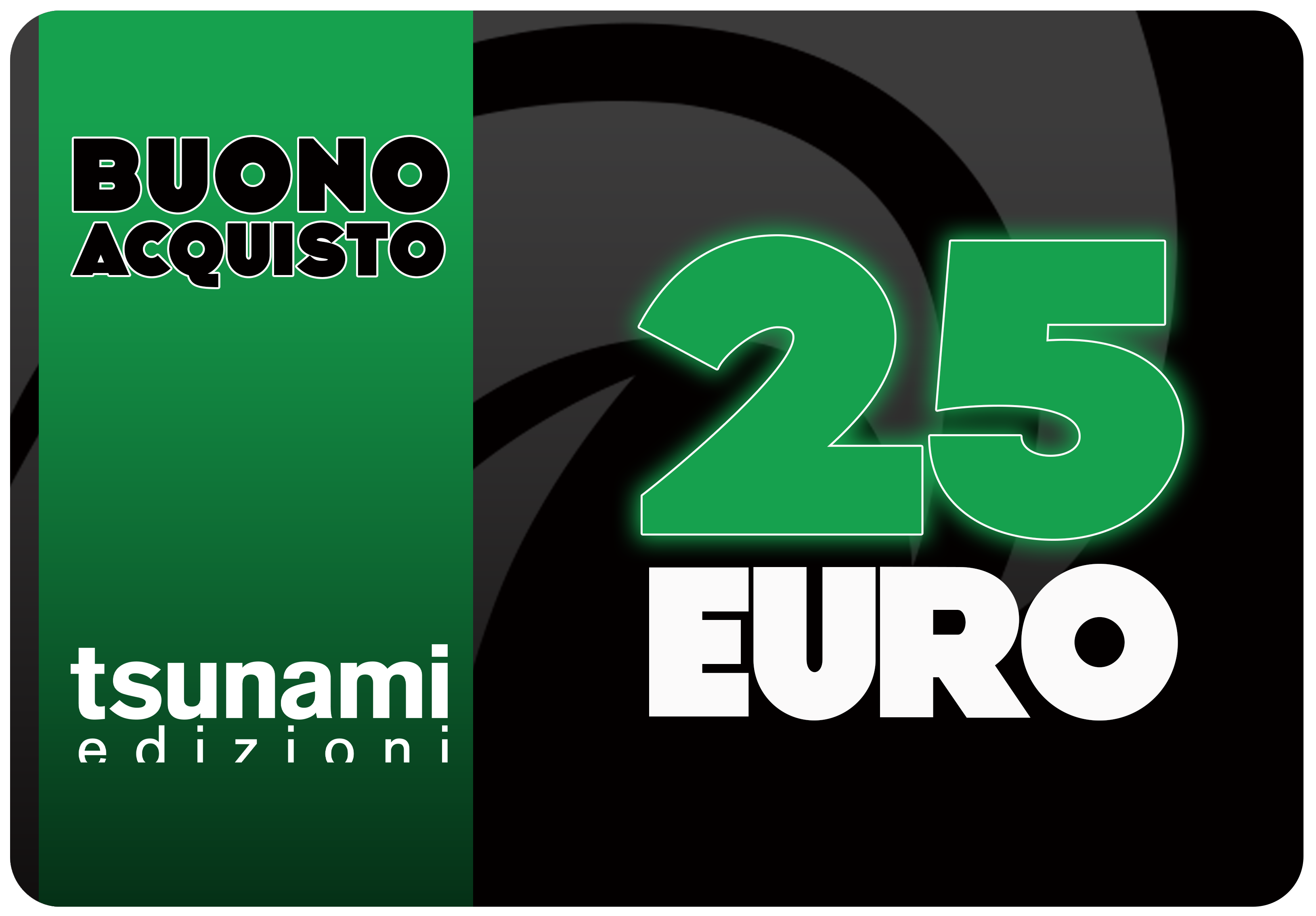 BUONO ACQUISTO 25 EURO